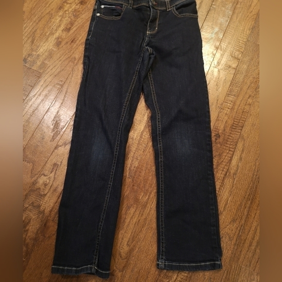 Jeans TOMMY Hilfiger Kids, Stretch Slim Straight Jean, Size 10 or 12 - Picture 7 of 13